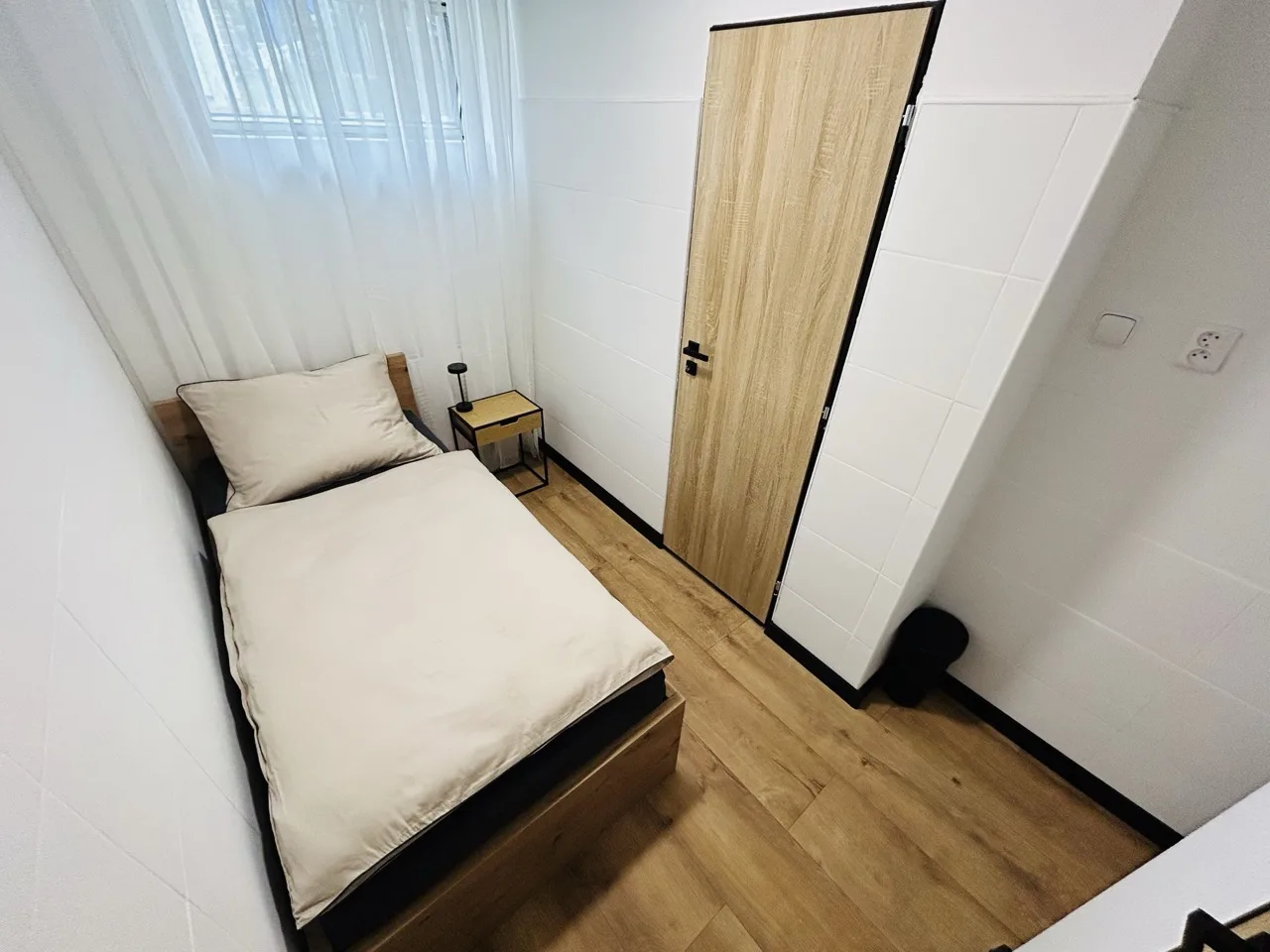 Jednolůžkový pokoj č. 1