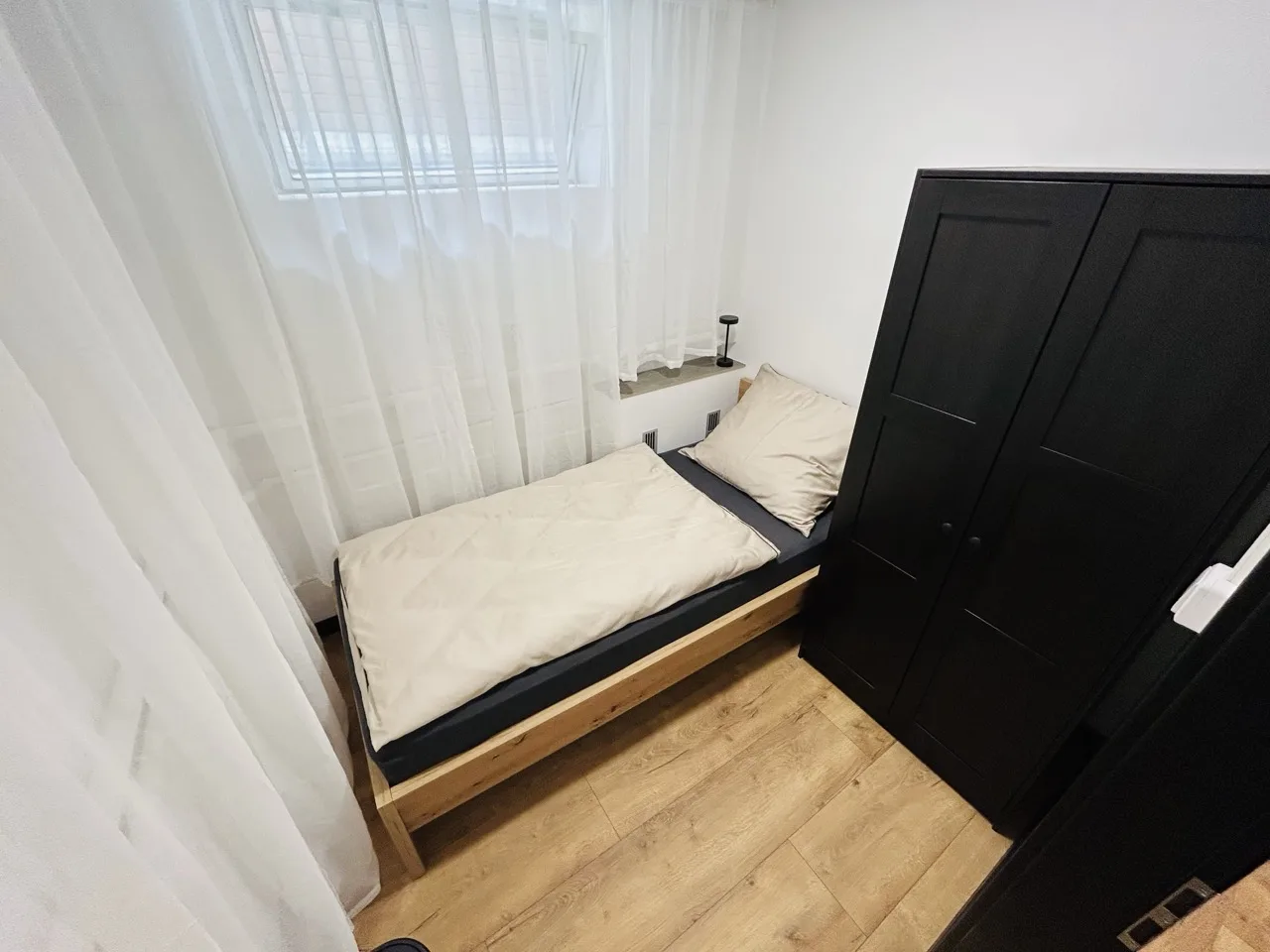 Jednolůžkový pokoj č. 3